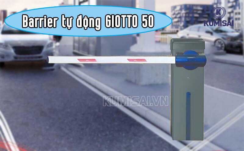 Tìm hiểu về barrier tự động GIOTTO 50