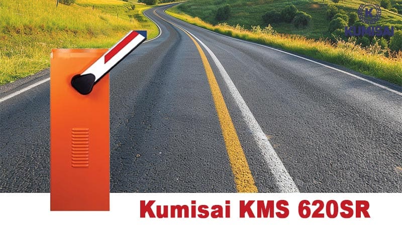 Thiết kế chắc chắn, dễ nhận diện của Barie Kumisai KMS 620SR