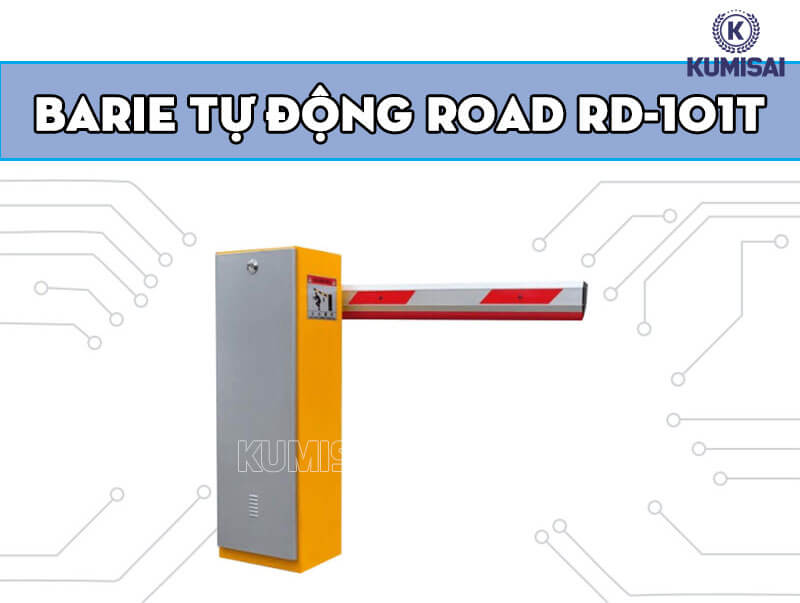 Tìm hiểu về barie tự động Road RD-101T