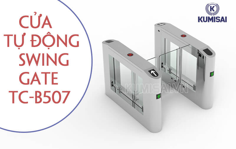 Tìm hiểu về cửa tự động Swing Gate TC-B507