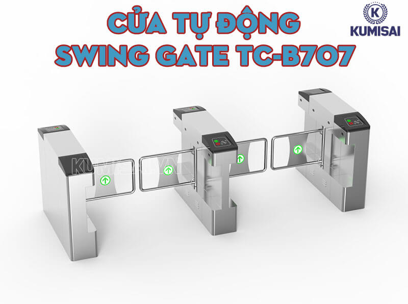 Tìm hiểu về cửa tự động Swing Gate TC-B707