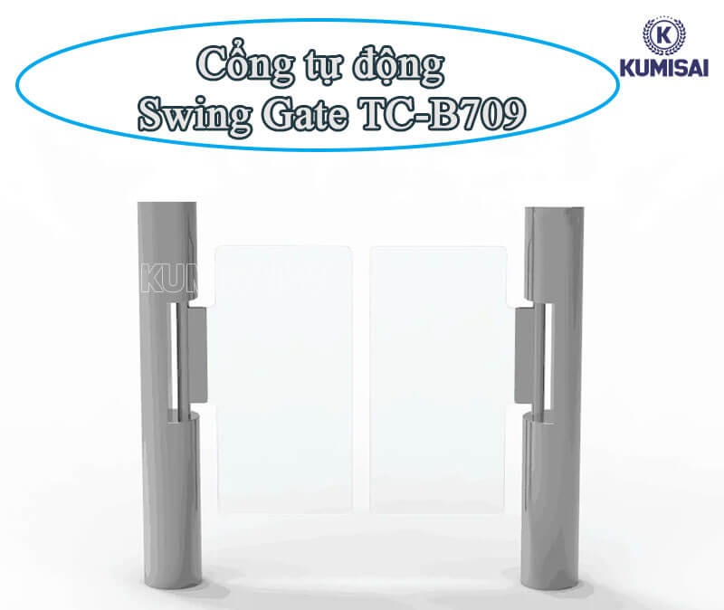 Tìm hiểu về cổng tự động Swing Gate TC-B709