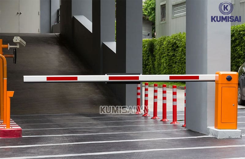 barie bãi đậu xe dạng cần thẳng barie bãi đậu xe dạng cần thẳng