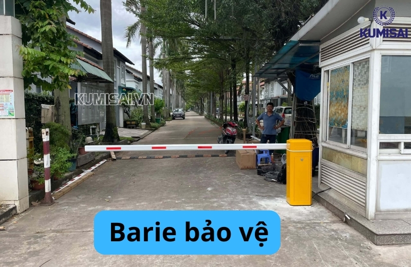 Barie bảo vệ - Kiểm soát an ninh hiệu quả