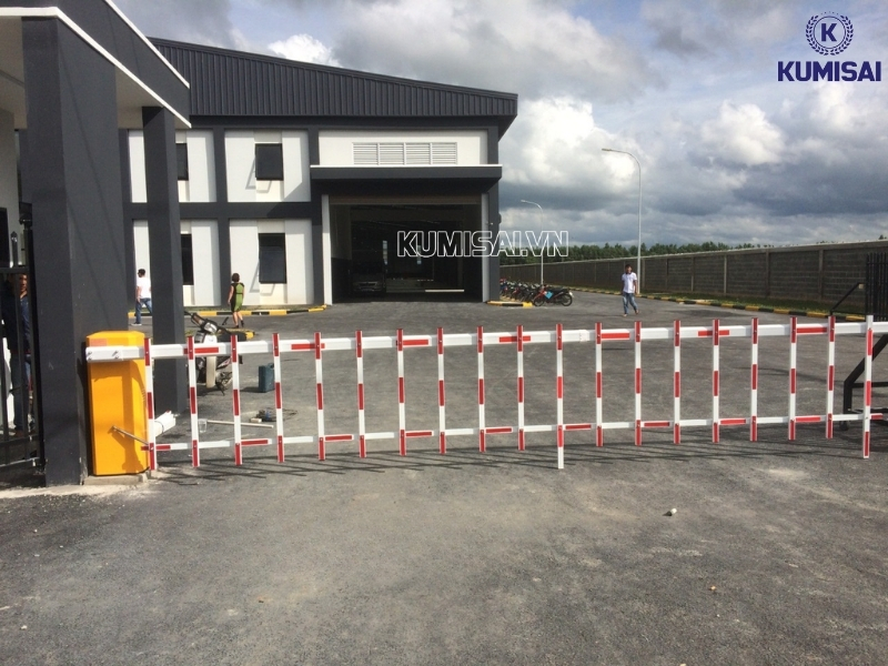 Barie bảo vệ rào chắn