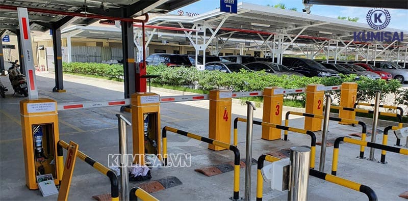 Barrier Bisen BS 306 DC 