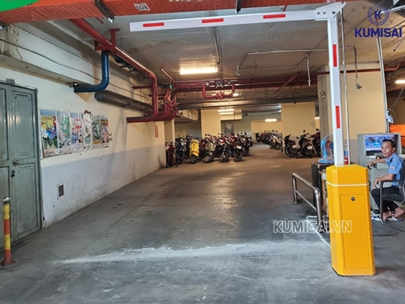 Barie BS 306 đóng mở nhanh chóng