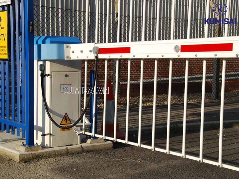 Barie có thể lắp đặt ngoài trời, chịu được thời tiết khắc nghiệt