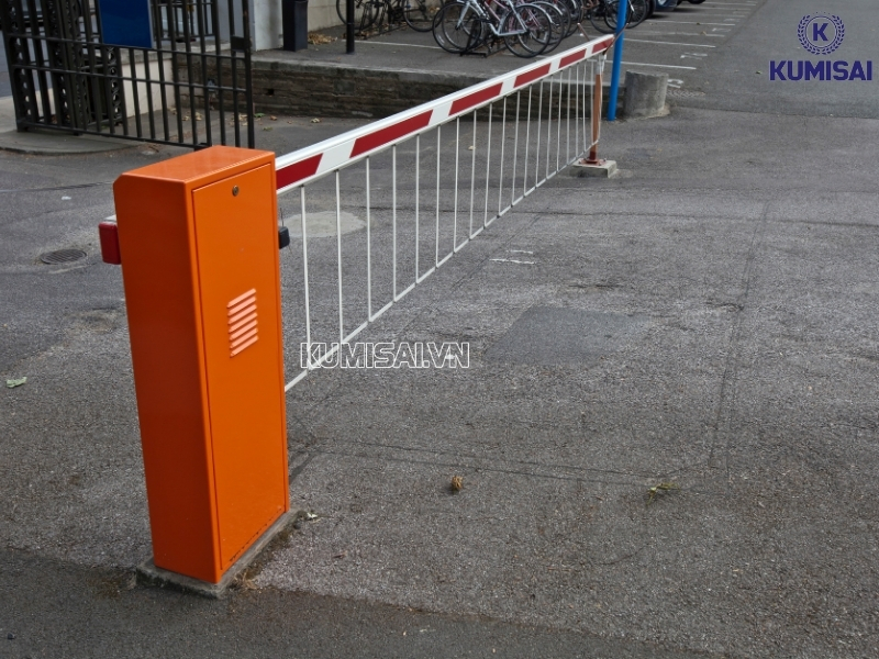 Barie dạng rào chắn