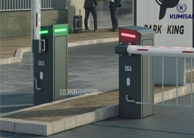 Barie Dea hoạt động quanh năm, rất ít hỏng vặt