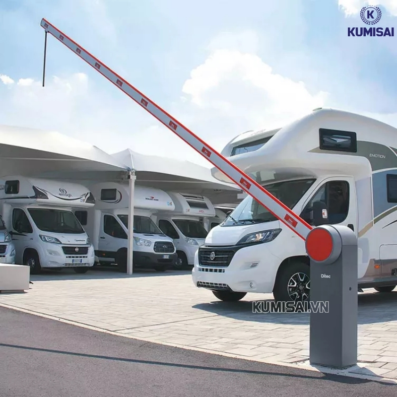 Barie Ditec có độ bền cao