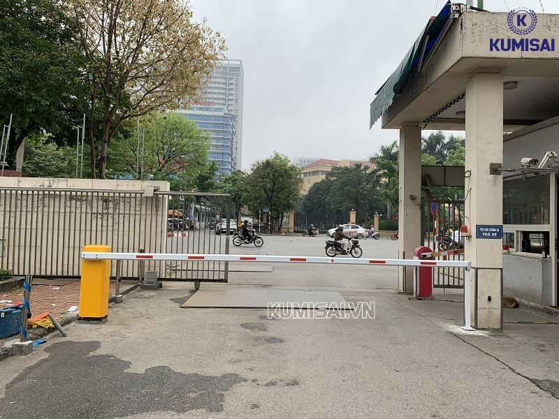 Barie giúp điều tiết giao thông hiệu quả