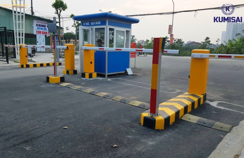 Barie giúp hạn chế tình trạng phương tiện di chuyển tự do