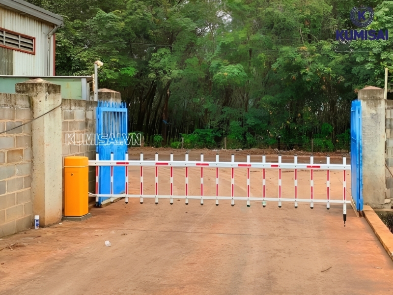 Barie hàng rào cao cấp BS-306-TIIIB