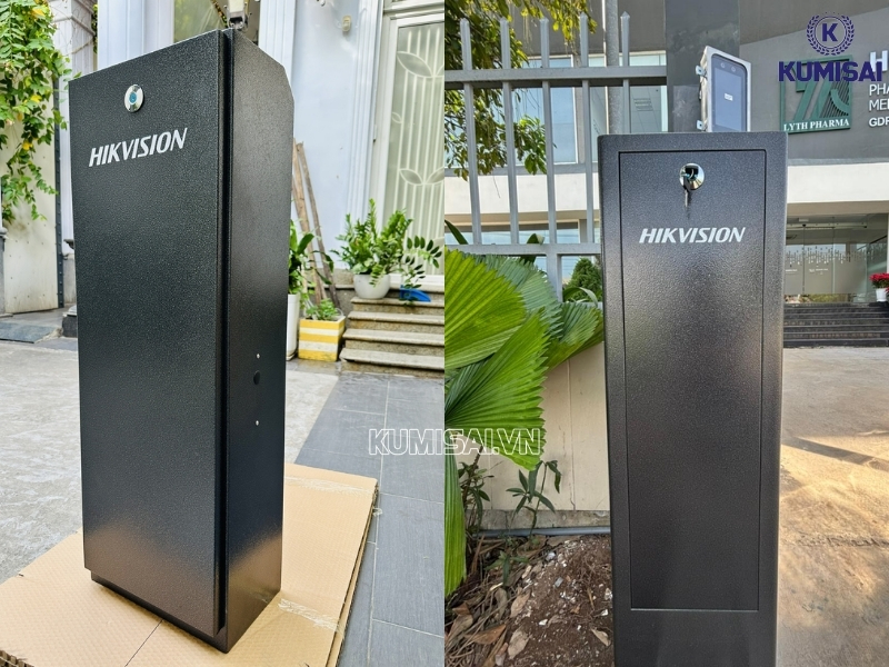 Barie Hikvision có thiết kế hiện đại, tính thẩm mỹ cao