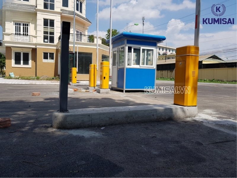 Barie Kumisai BS-306 được lắp đặt phổ biến tại rất nhiều địa điểm