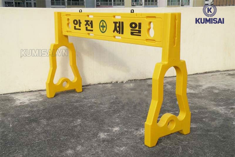 Mẫu rào chắn nhựa Hàn Quốc 