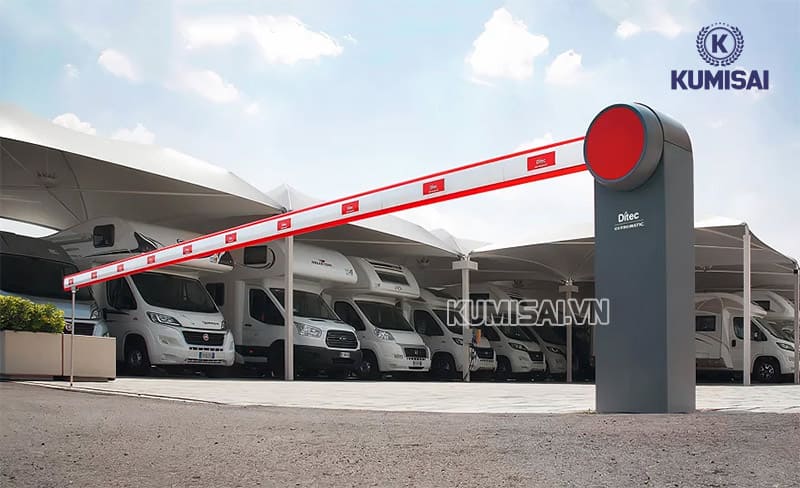 Barie tự động ô tô – Giải pháp kiểm soát tối ưu Barie tự động ô tô – Giải pháp kiểm soát tối ưu