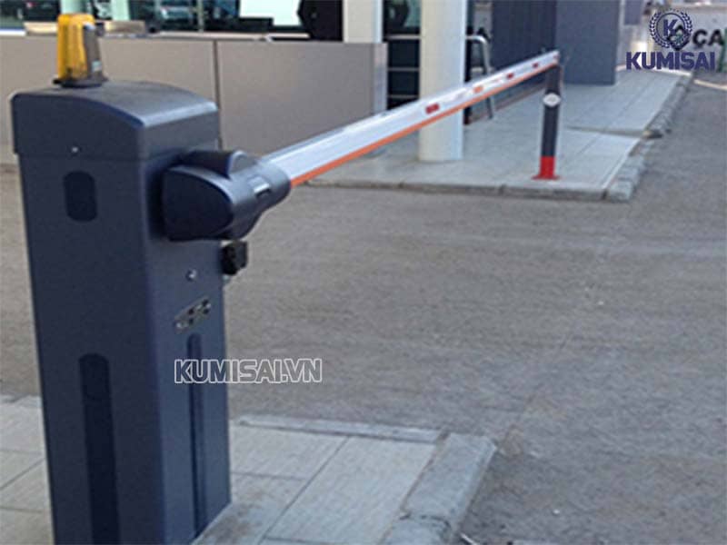 Barrier tự động BFT GIOTTO 60 BT tại sân bay