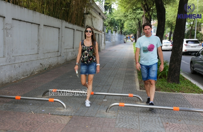 Barie sẽ nhanh xuống cấp nếu không được bảo trì thường xuyên