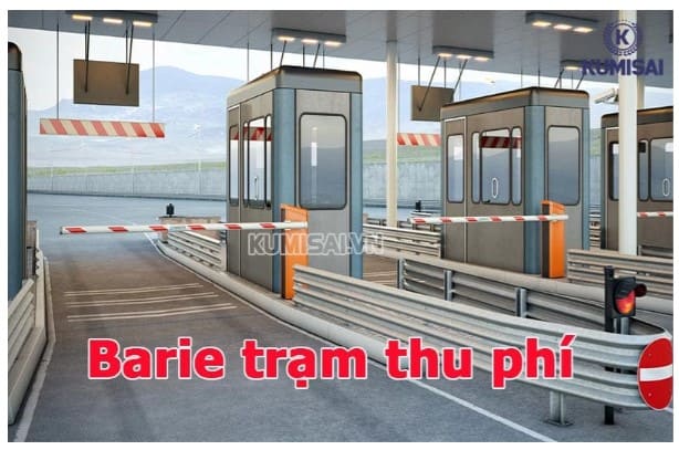 Barie trạm thu phí Barie trạm thu phí