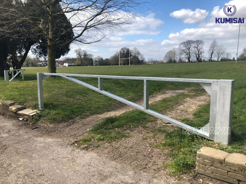 Barie tự chế tốn kém ít chi phí