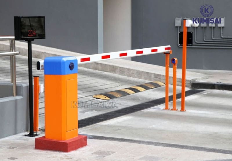 Tìm hiểu về barrier tự động 115B