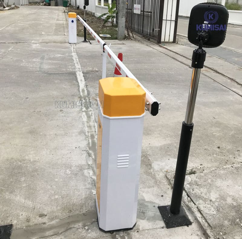 Barie tự động Shinning ST201 có tính thẩm mĩ cao Barie tự động Shinning ST201 có tính thẩm mĩ cao