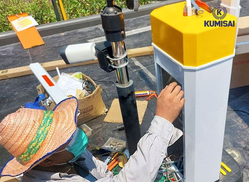 Barrier tự động Shinning ST201 nhiều tính năng hiện đại Barrier tự động Shinning ST201 nhiều tính năng hiện đại