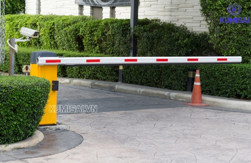 Barie tự động cần thẳng