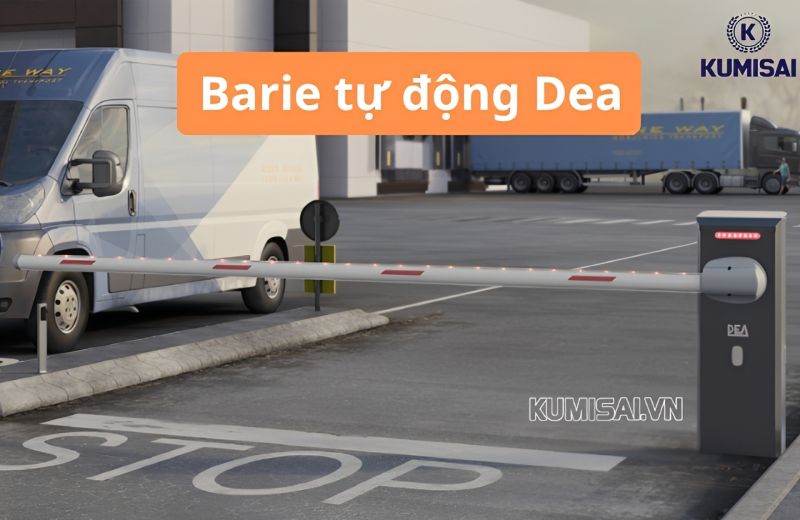 Barie tự động Dea - Sản phẩm đạt chuẩn công nghệ Ý