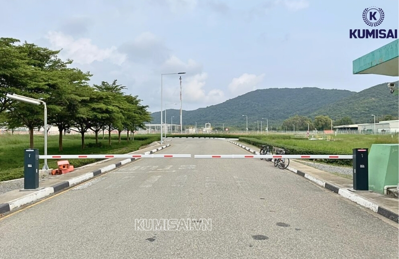 Barie tự động Dea vận hành ổn định, không ngại thời tiết khắc nghiệt