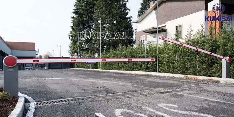 Barie tự động Ditec 80EH