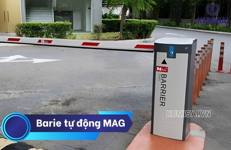 Barie tự động MAG cao cấp – Hoạt động ổn định, độ bền vượt trội