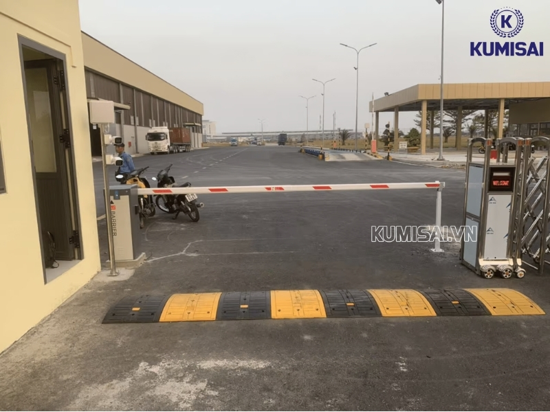 Barie tự động MAG hoạt động bền bỉ, ít khi gặp sự cố