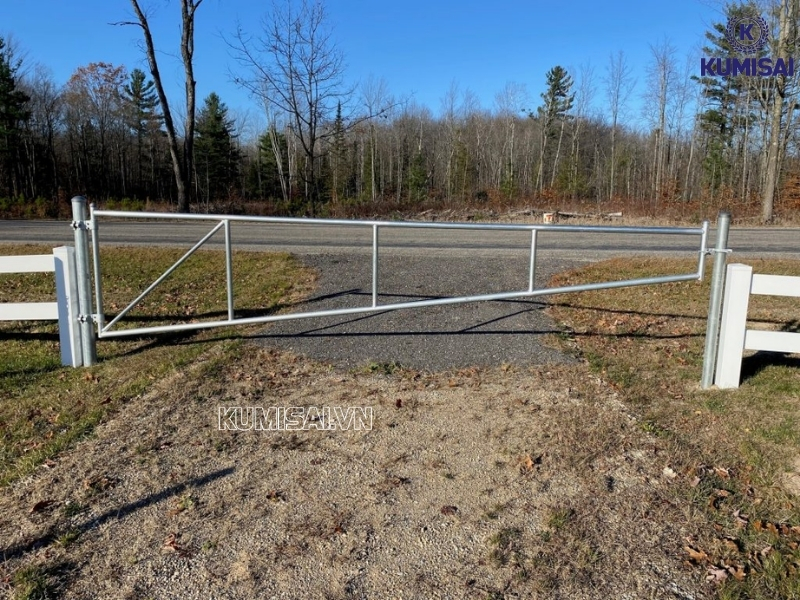 Barie tự làm có tính thô sơ cao, không hiệu quả