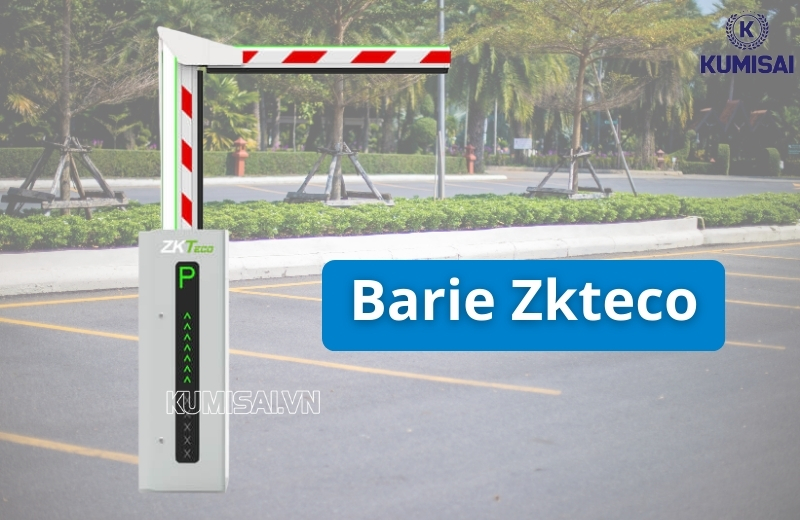 Lắp đặt Barie Zkteco: Chuyên nghiệp, Mạnh mẽ, Hiện đại