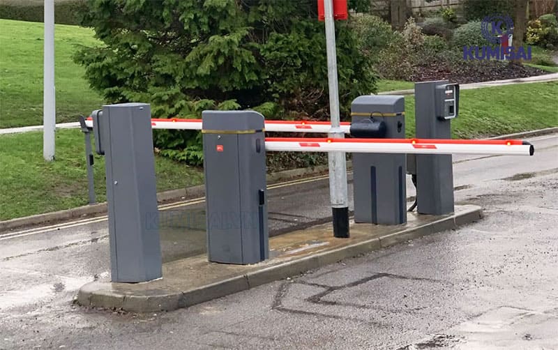 Barrier tự động BFT MICHELANGELO 60 bền bỉ, đảm bảo an toàn 