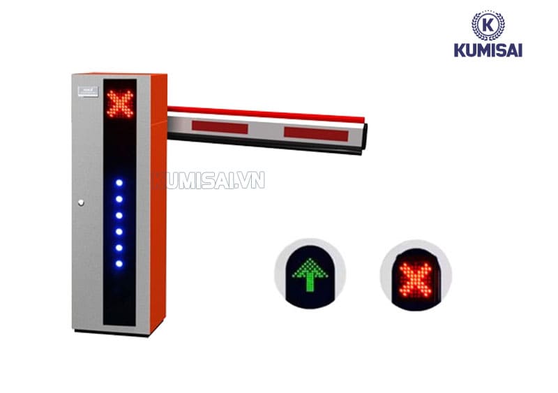 cổng barie tự động FJC D618B
