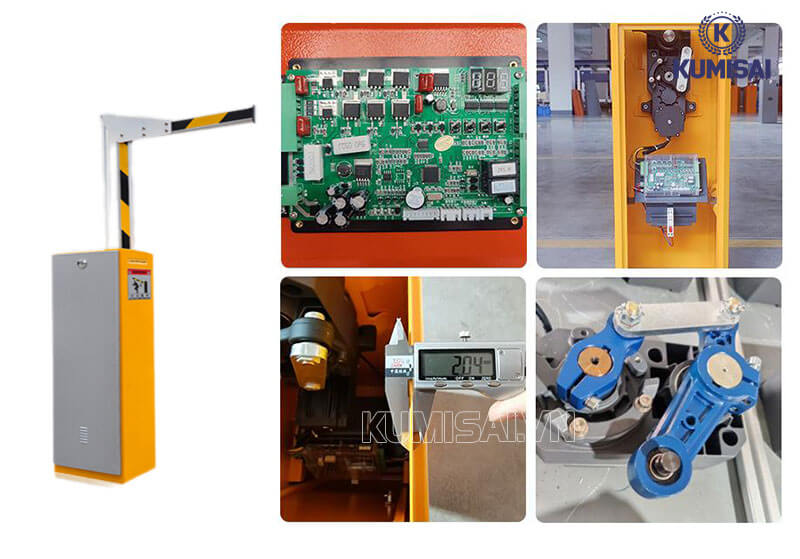 Barrier tự động Road RD-101G cấu trúc chắc chắn Barrier tự động Road RD-101G cấu trúc chắc chắn