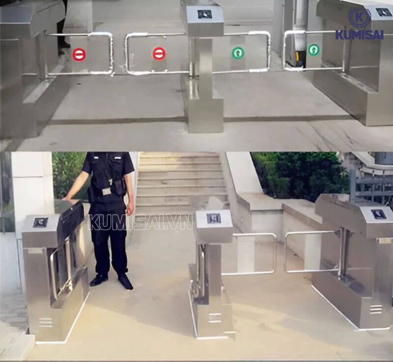 Cửa tự động Swing Gate TC-B707 được sử dụng ở nhiều nơi 