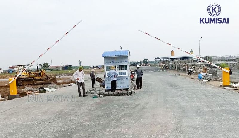 Barrier tự động BS 308 sử dụng phổ biến