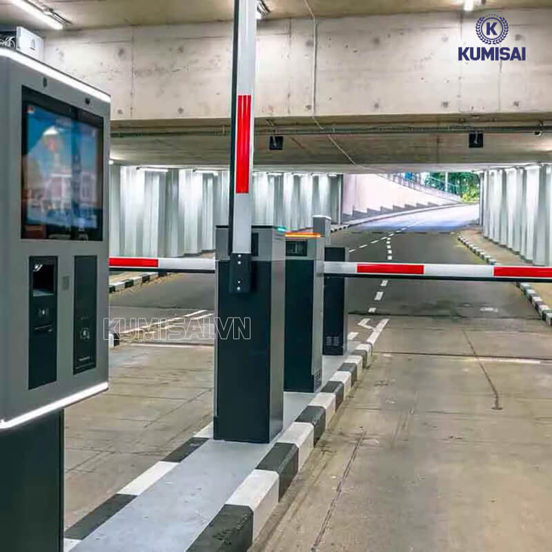 Khả năng đóng - mở của barie BFT nhanh chóng 