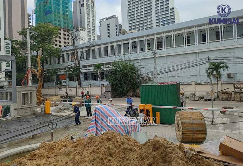 barie công trường kiểm soát an ninh tốt hơn, hiệu quả hơn barie công trường kiểm soát an ninh tốt hơn, hiệu quả hơn