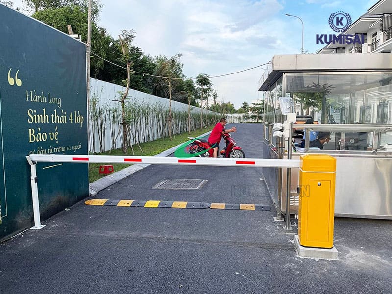 Barrier tự động Bisen BS-306 xuất xứ từ thương hiệu nổi tiếng toàn cầu Barrier tự động Bisen BS-306 xuất xứ từ thương hiệu nổi tiếng toàn cầu