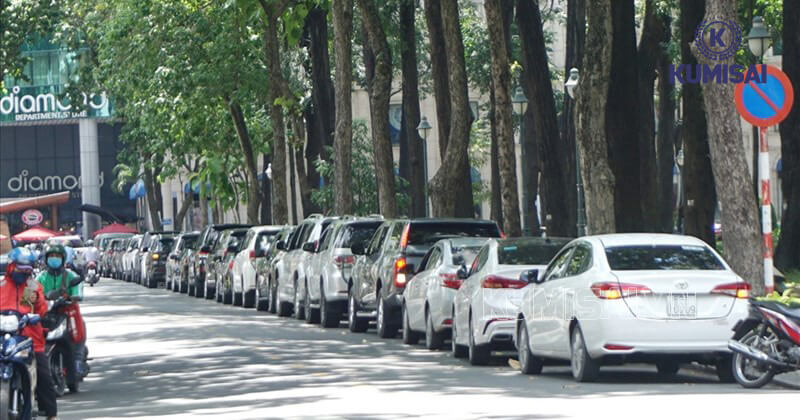 Ngăn chặn xe ô tô đỗ sai quy định Ngăn chặn xe ô tô đỗ sai quy định