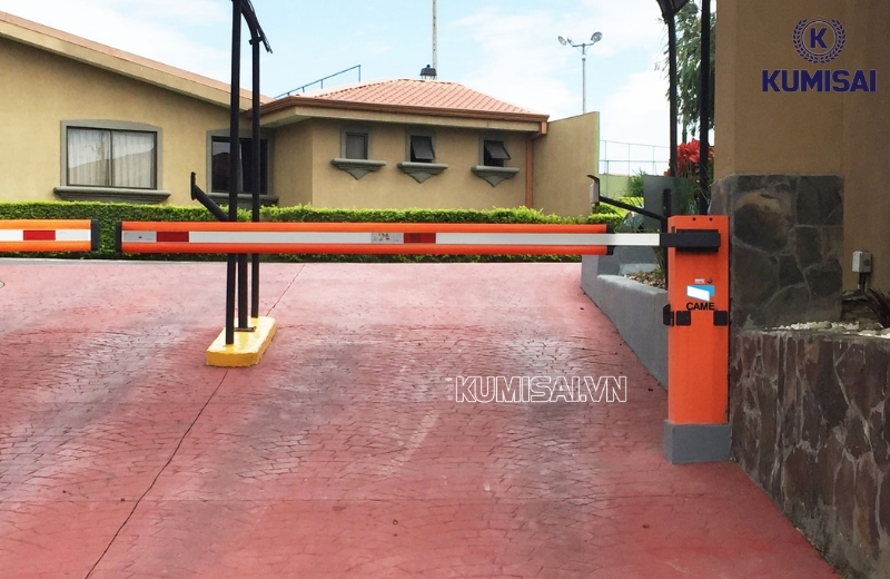 Barrier Came G4000 được sử dụng tại nhiều địa công trình