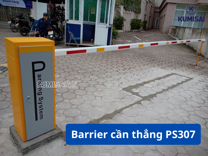 Barrier cần thẳng PS307 tiện lợi, an toàn