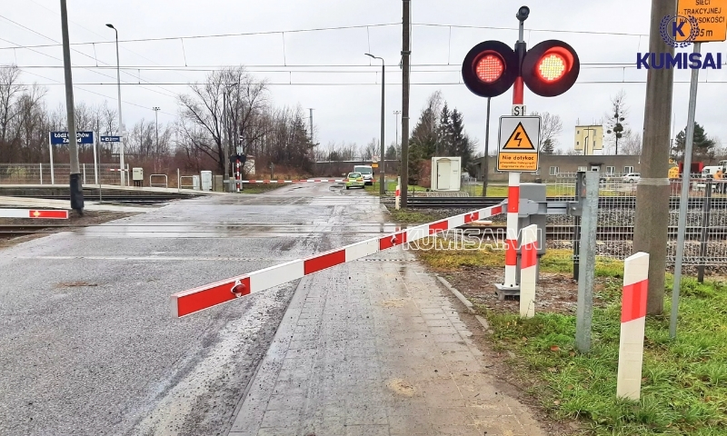Barrier chắn tàu loại cần thẳng