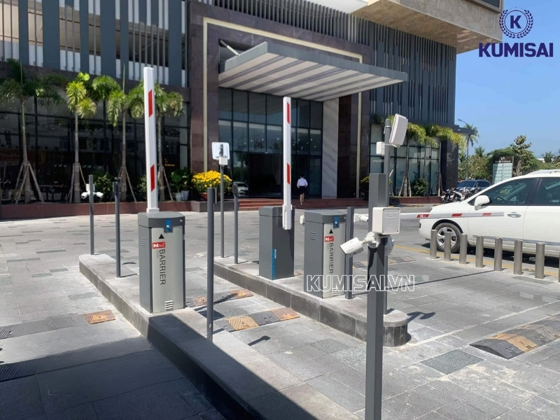 Barrier MAG theo dõi an ninh ra vào hiệu quả